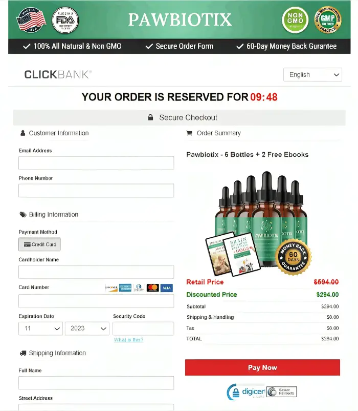 pawbiotix buy page